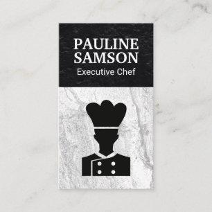Carte De Visite Logo du chef exécutif