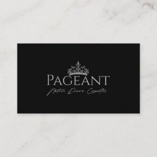 Carte De Visite Logo du concours Valerie