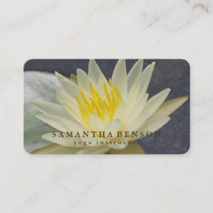 Carte De Visite Logo élégant de fleur de lotus mandala pour profes
