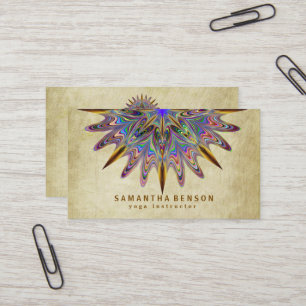 Carte De Visite Logo Élégant Fleur de Lotus Aquarelle Entreprise d