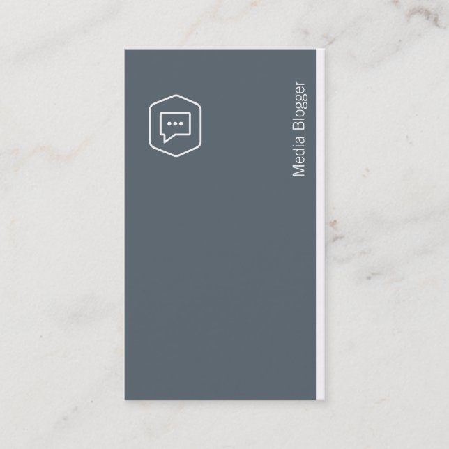 Carte De Visite Logo Entreprise (Devant)