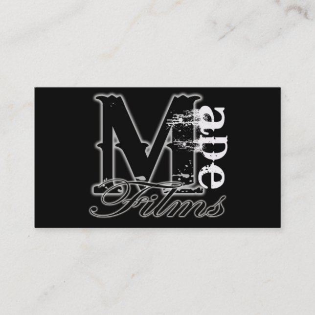 Carte De Visite logo fait -1 (Devant)
