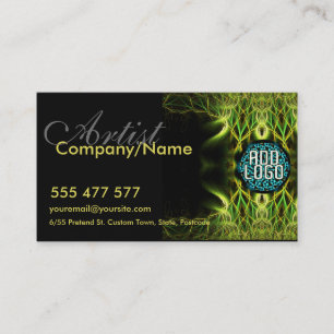 Carte de visite LoGo fractal