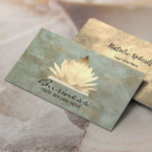 Carte De Visite Logo Lotus en or vintage Bronze élégant<br><div class="desc">Logo vintage Lotus Logo Elégant Cartes de visite de bronze.</div>
