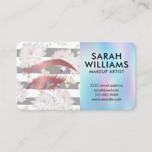 Carte De Visite Logo Maquillage Beauté Cosmétiques