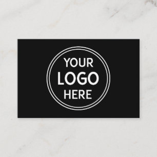 Carte De Visite Logo Marque sur Mesure pour Votre