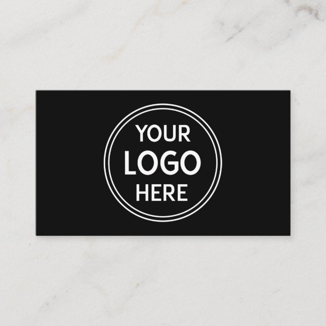 Carte De Visite Logo Marque sur Mesure pour Votre (Devant)