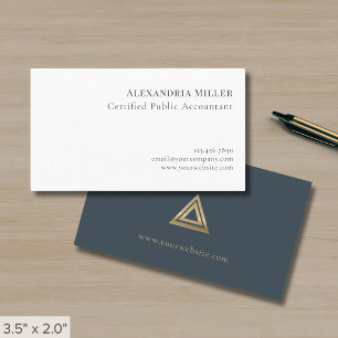 Carte De Visite Logo minimaliste moderne de luxe
