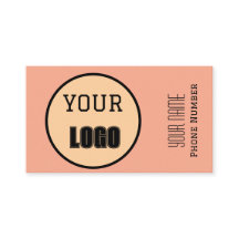 Logo minimaliste moderne Nom personnalisé