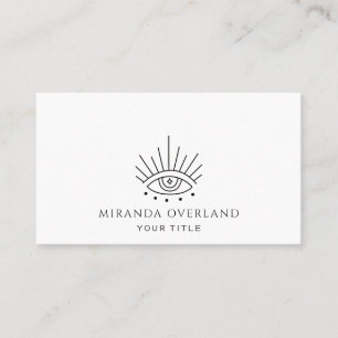 Carte De Visite Logo Mystic Eye