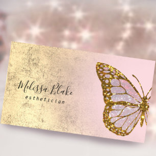 Carte De Visite logo papillon