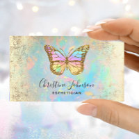 logo papillon coloré