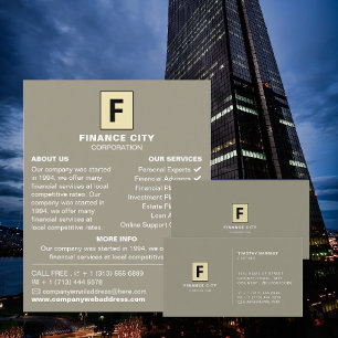 Carte De Visite Logo personnalisé, affaires professionnelles et