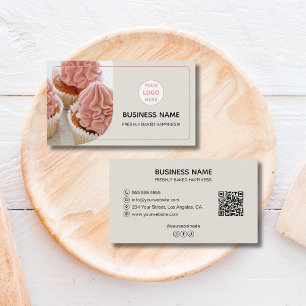 Carte De Visite Logo personnalisé pour boulangerie