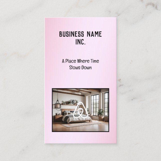 Carte De Visite Logo photo 🌟 Farmhouse Rental QR (Devant)