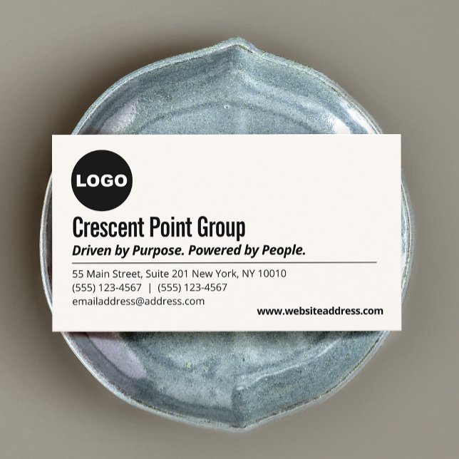 Carte De Visite Logo professionnel (Créateur téléchargé)