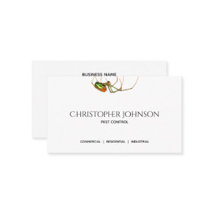 Carte De Visite Logo professionnel de coutume de lutte contre les