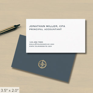 Carte De Visite Logo professionnel minimal simple