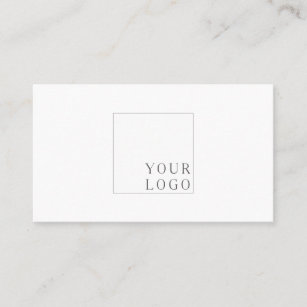 Carte De Visite Logo professionnel minimaliste simple et moderne 