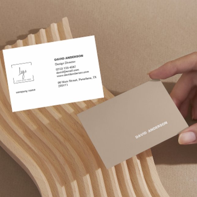 Carte De Visite Logo professionnel Moderne (Créateur téléchargé)