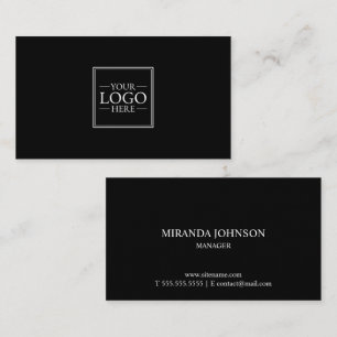 Carte De Visite Logo professionnel personnalisé