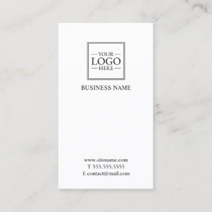 Carte De Visite Logo professionnel personnalisé