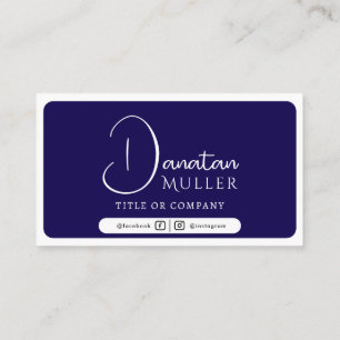 Carte De Visite Logo professionnel PRO QR Code