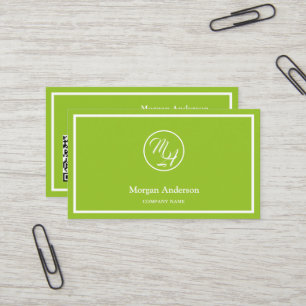 Carte De Visite Logo QR Code Professionnel Moderne