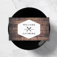 Logo Rustique Crossed Fork Couteau Logo Distressed