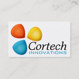 Carte De Visite Logo - shamrock tricolore