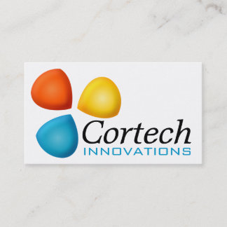 Carte De Visite Logo - shamrock tricolore