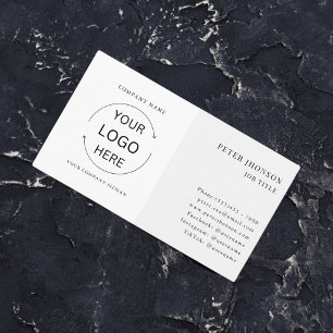 Carte De Visite Logo Simple Modern Professional Company