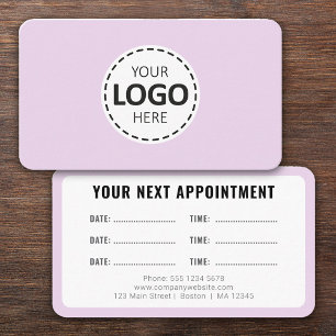Carte De Visite Logo Téléchargement Moderne Simple Rendez-vous Lav