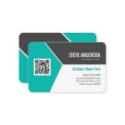 Logo Turquoise Turquoise Entreprise QR Code