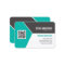Logo Turquoise Turquoise Entreprise QR Code