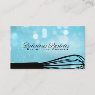 Carte De Visite Logo Whisk   Culinaire