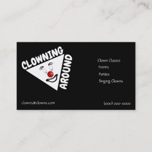 Carte De Visite Logos clowns