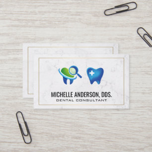 Carte De Visite Logos Dentaires