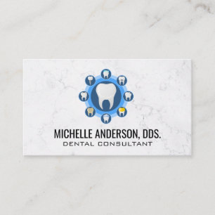 Carte de Visite Logos Dents
