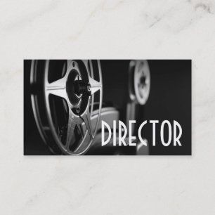 Carte De Visite Loi de producteur de films de directeur