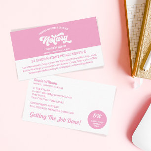 Carte De Visite Loi sur l'agent de signature de contrat de prêt et