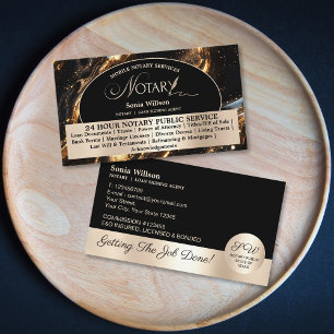 Carte De Visite Loi sur l'agent de signature de contrat de prêt et