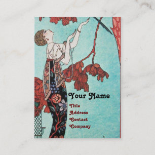 CARTE DE VISITE L'OISEAU VOLONTAIRE, DESIGNER DE MODE BEAUTÉ