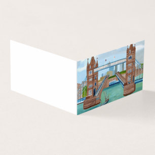 Carte de visite London Bridge