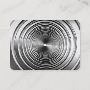 Carte De Visite Long Spring B&W