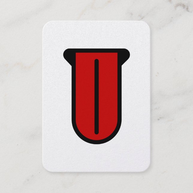 Carte De Visite 👅 longue langue (Devant)