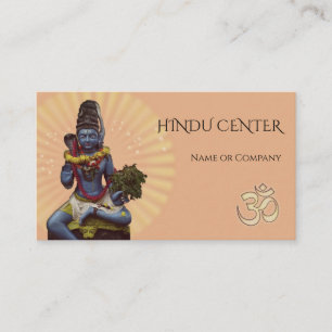 Carte De Visite Lord Shiva 🕉 Hindu