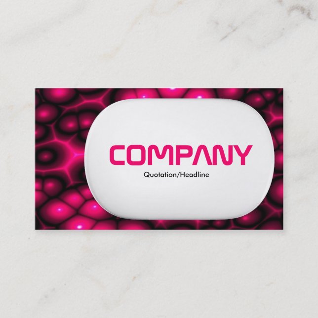 Carte De Visite Losange 3D 01 (Devant)