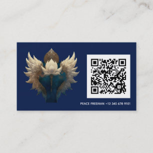 Carte De Visite LOTUS ASCENDANT l LOTUS AILÉ