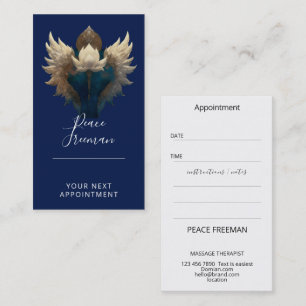 Carte De Visite LOTUS ASCENDANT l LOTUS AILÉ